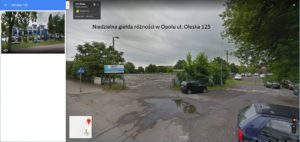 Niedzielna giełda różności w Opolu ul. Oleska 125